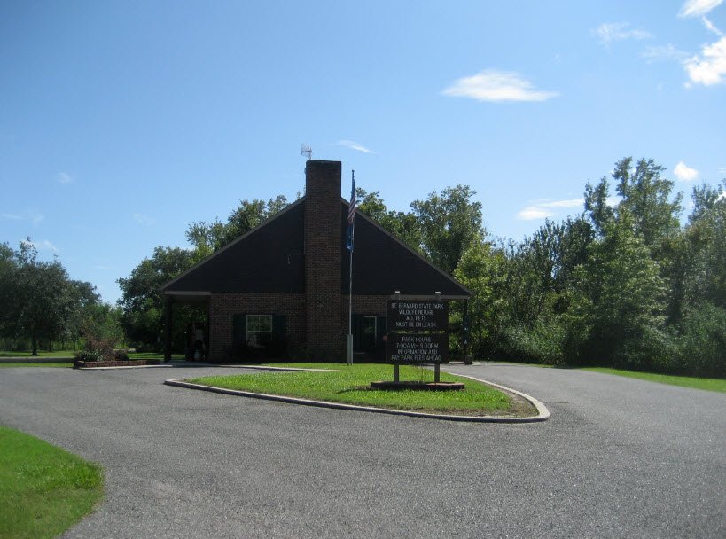 St. Bernard State Park, Louisiana, USA